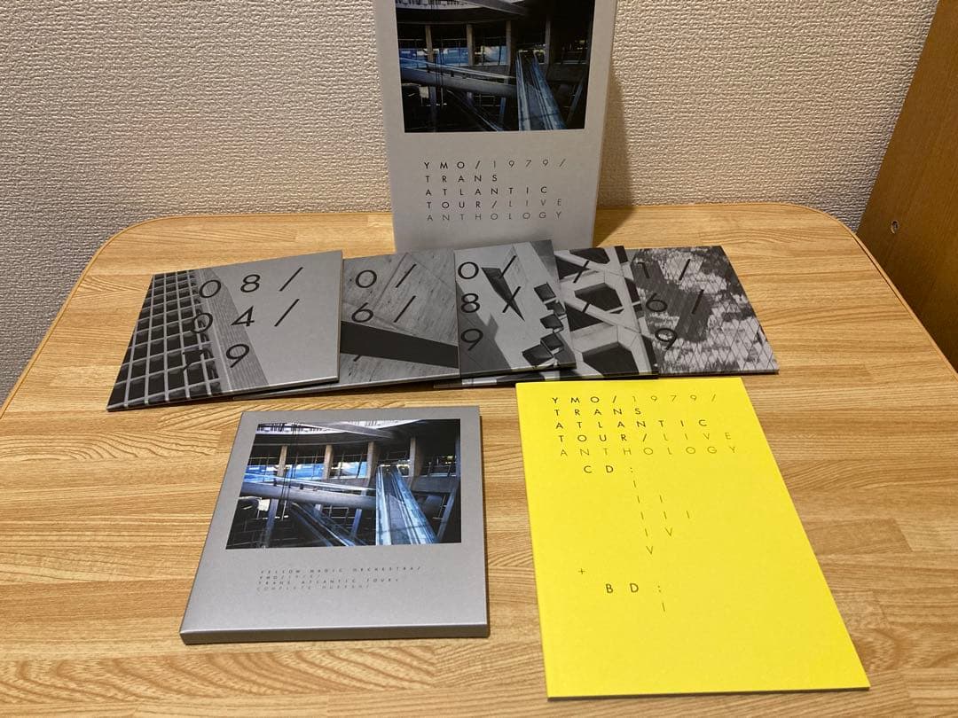 YMO 1979 TRANS ATLANTIC TOUR LIVE 限定盤