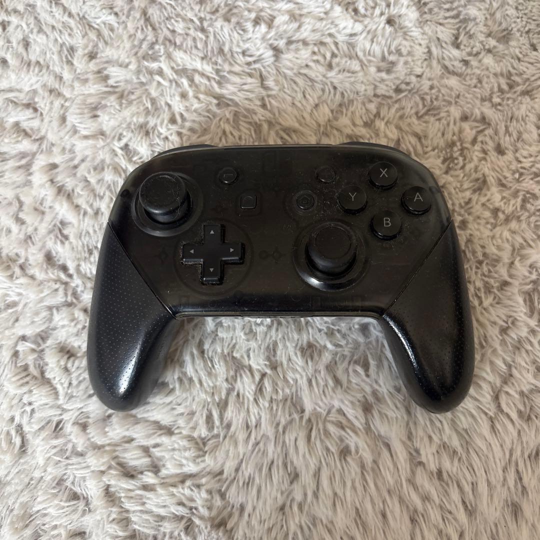 Nintendo Switch 本体 青/赤　Joy-Con故障 プロコン付き
