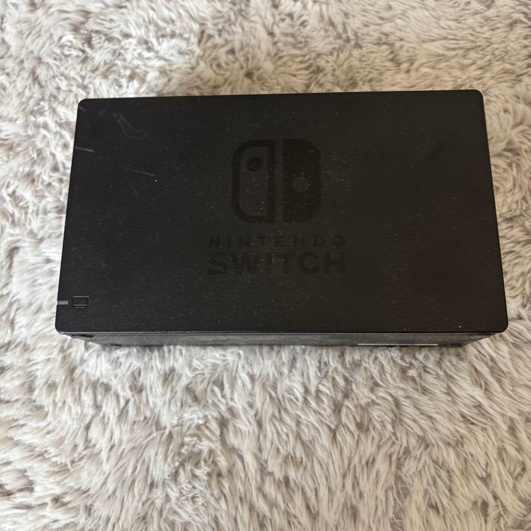 Nintendo Switch 本体 青/赤　Joy-Con故障 プロコン付き