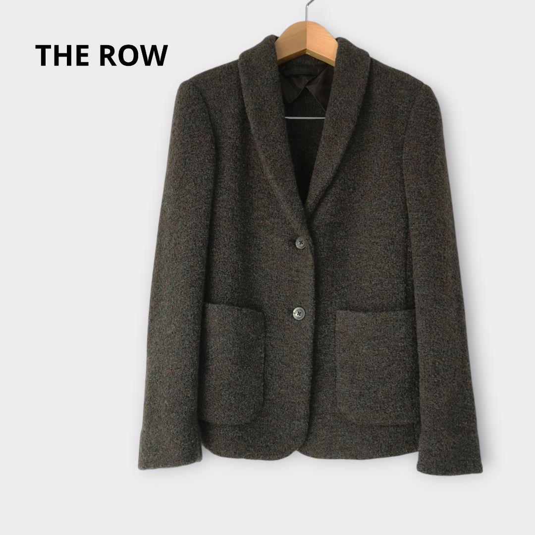 美品 THE ROW ザロウ ウールジャケット USA製 ４ 希少