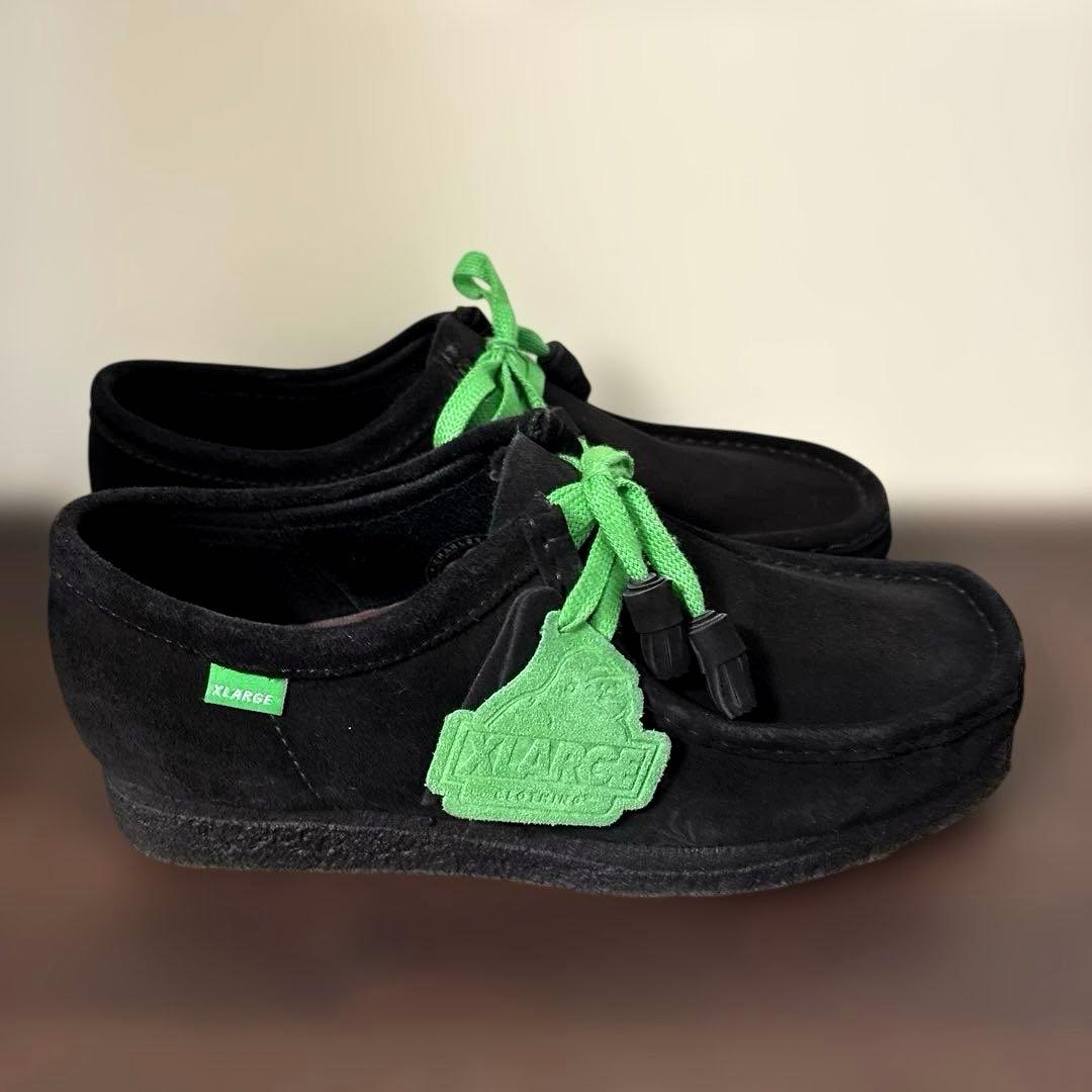 【本日まで出品】XLARGE × Clarks Wallabee ワラビー
