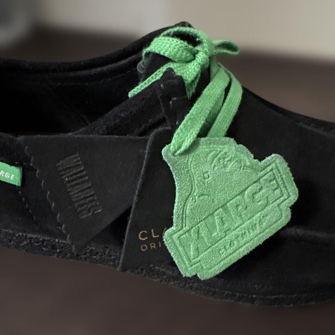 【本日まで出品】XLARGE × Clarks Wallabee ワラビー