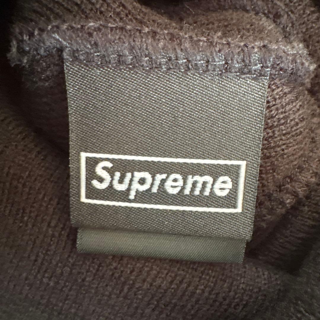 Supreme ニット帽 ブラック New Era