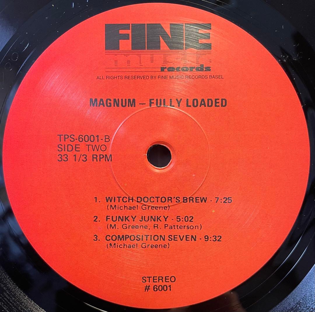 アナログLP Magnum/Fully Loaded