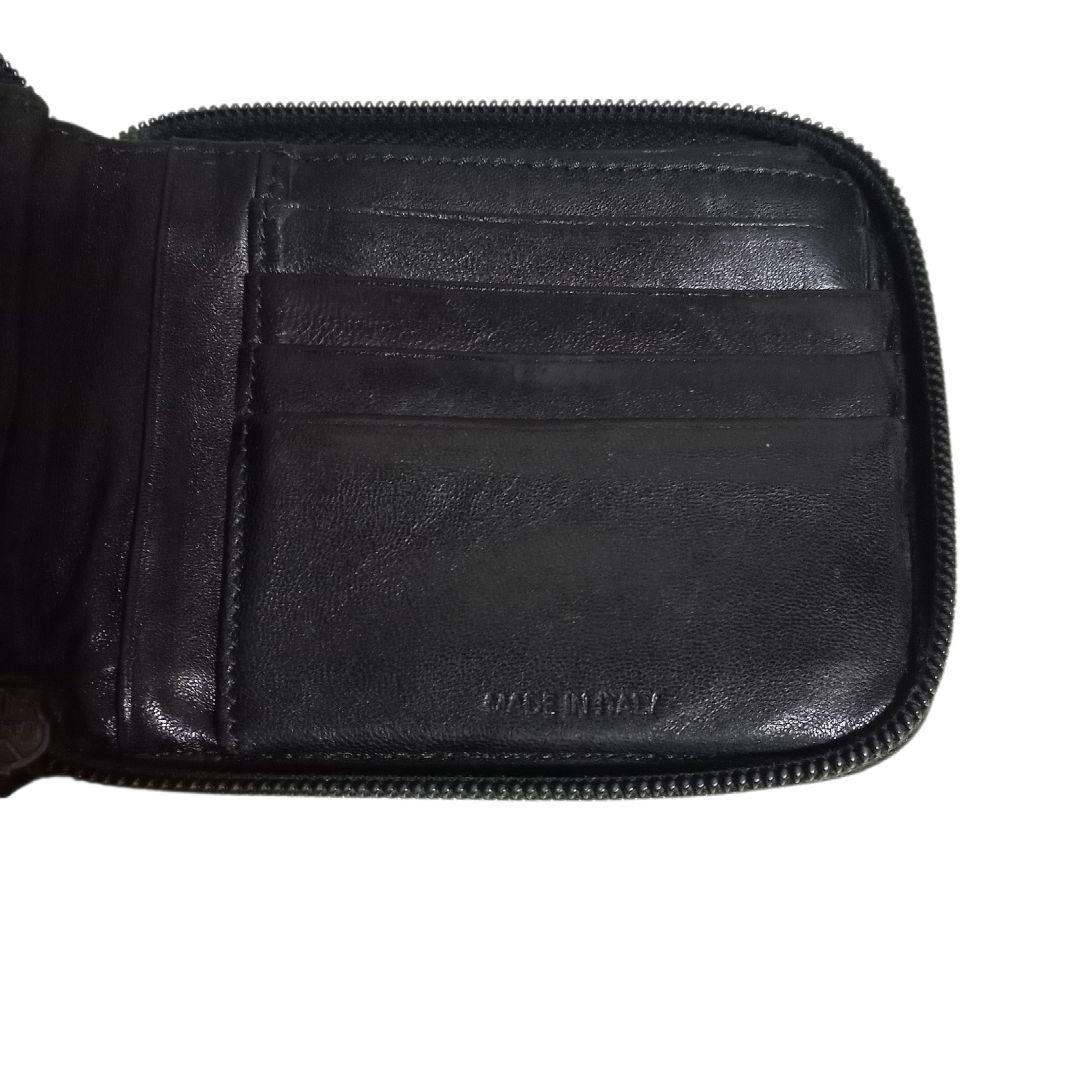 PRADA プラダ M521テスートナイロン 二つ折り布 黒