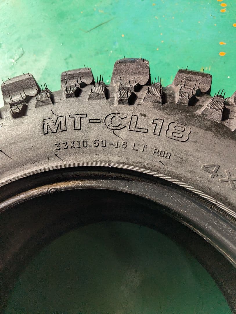 CSTタイヤ MT-CL18 33x10.50-16 4本セット