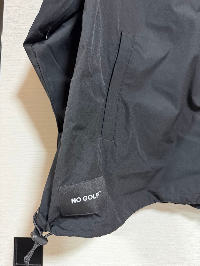 NO COFFEE × CLUBHAUS NO GOLFウィンドブレーカー