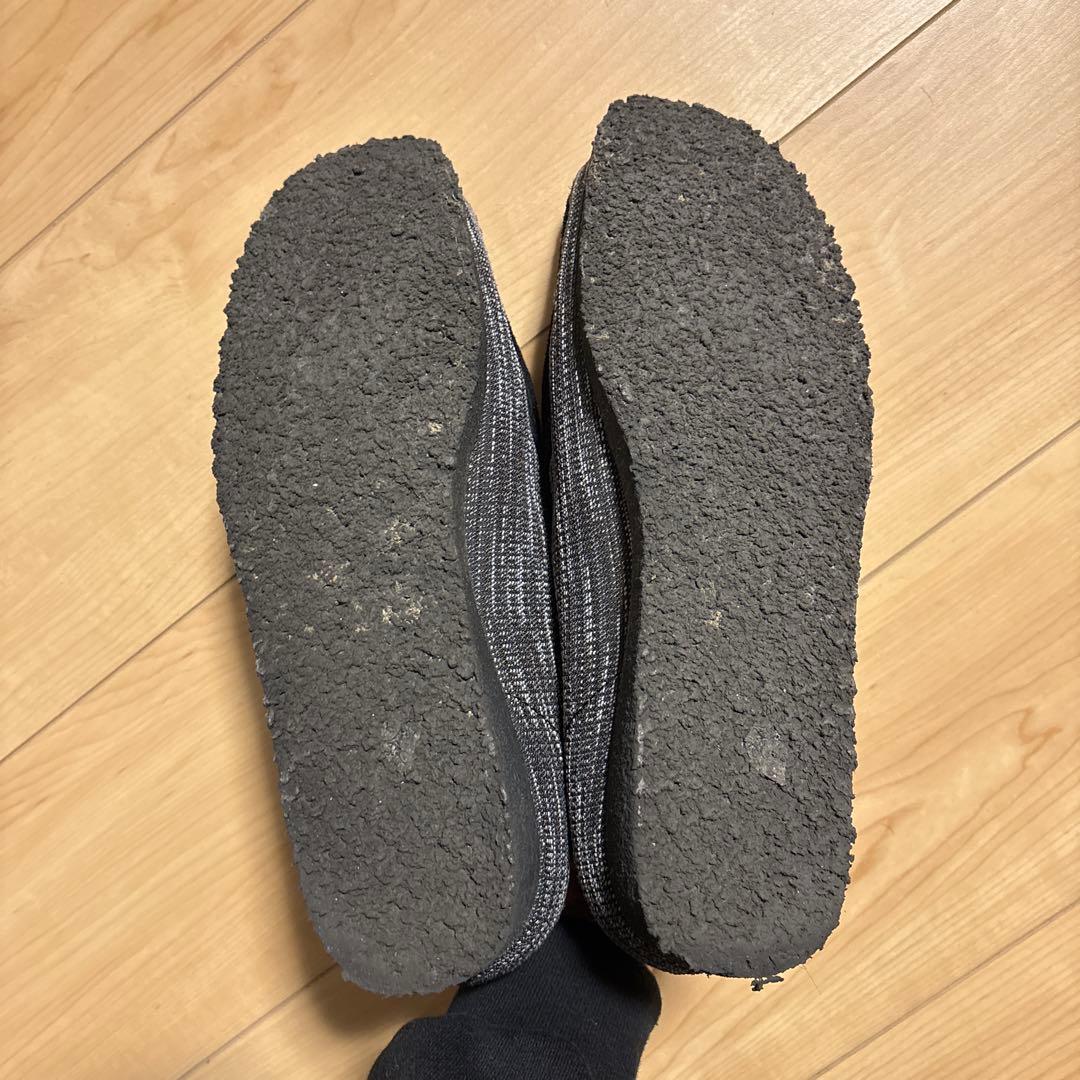 Clarks Originals BoTT ブラックデッキシューズ