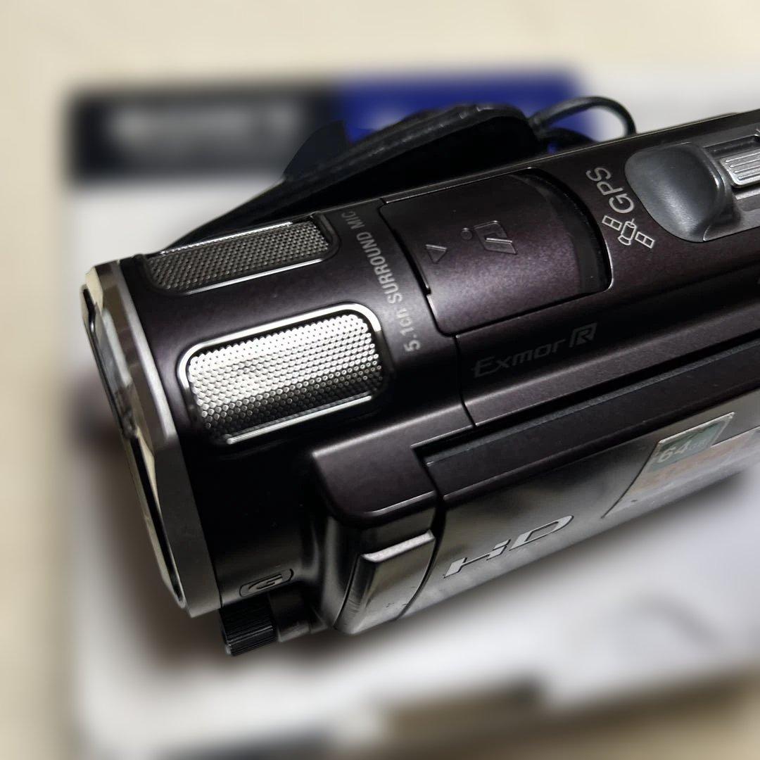 ジャンク品SONY HDR-CX560V ビデオカメラ 本体他 ハンディカム