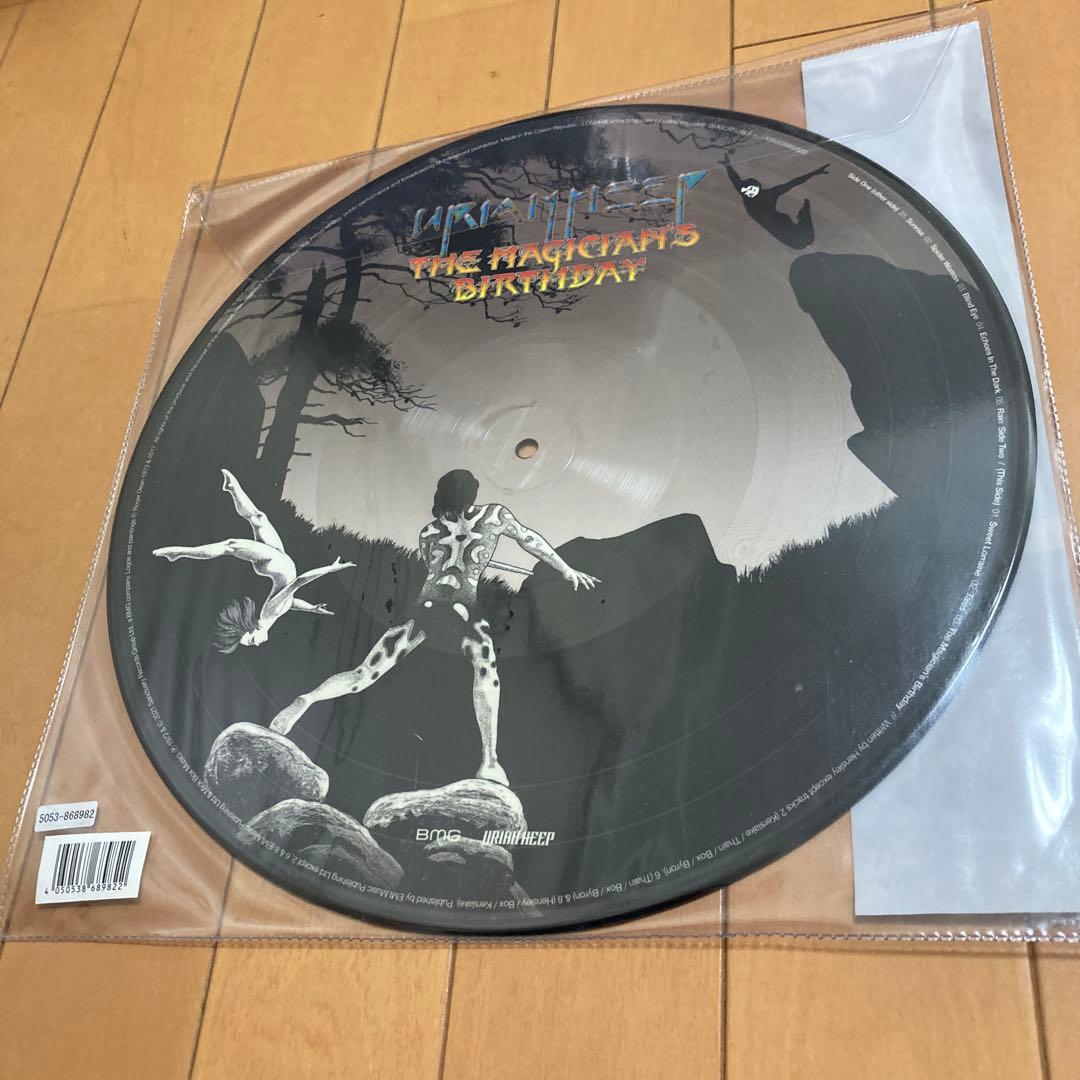 「魔の饗宴 」 Uriah Heep (ユーライア・ヒープ ★ピクチャーディスク