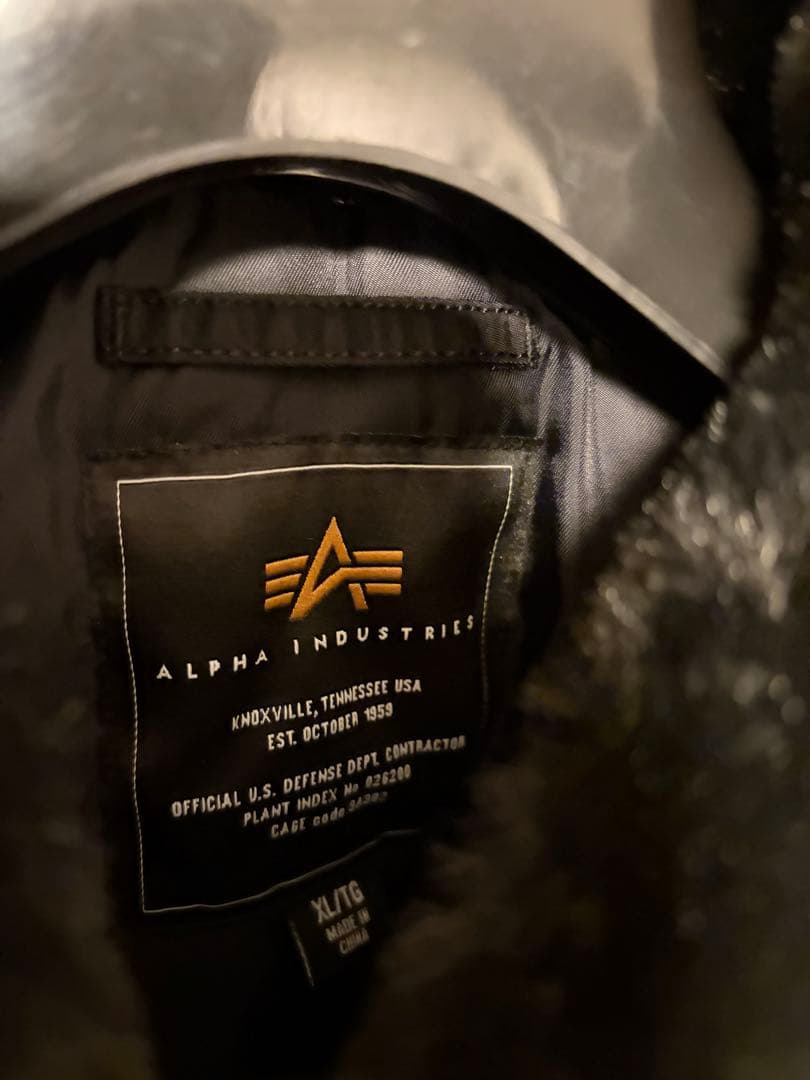 ジャケット・アウター ALPHA B-15 FLIGHT JACKET