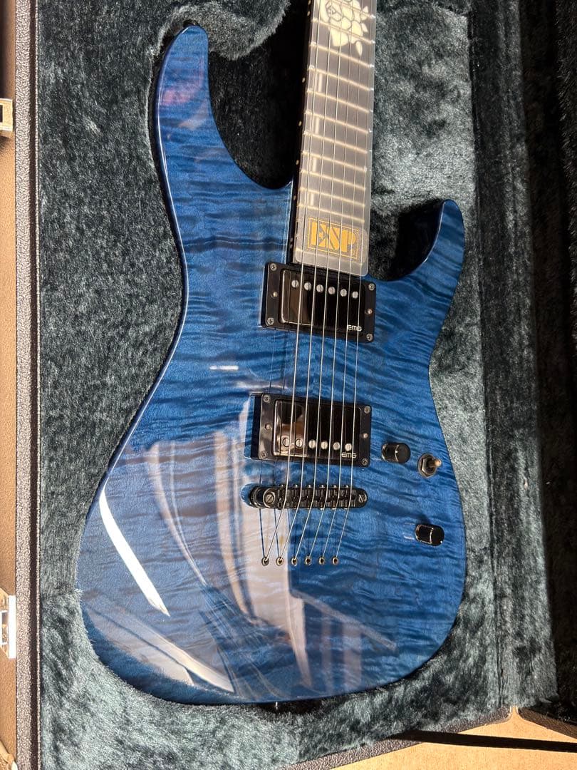 ESP M-II SAYO II バンドリ エレキギター