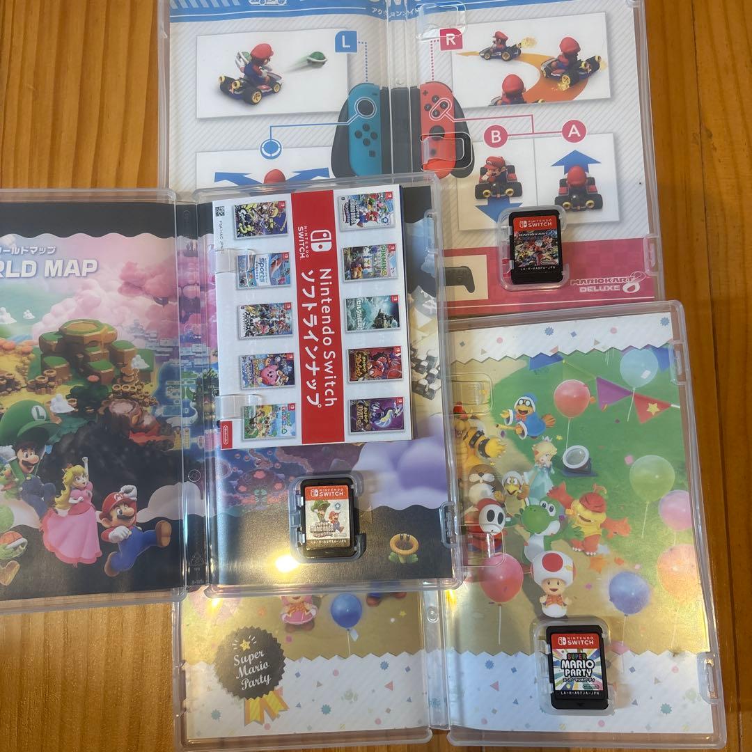 Switch ソフト　マリオセット
