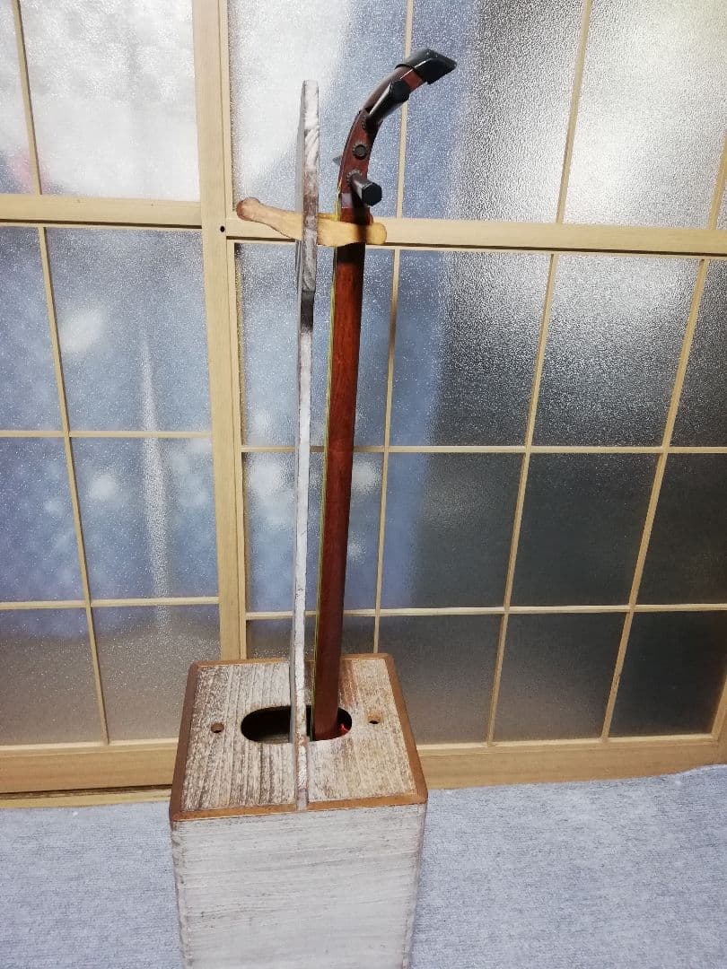 三味線桐箱 2丁入れ