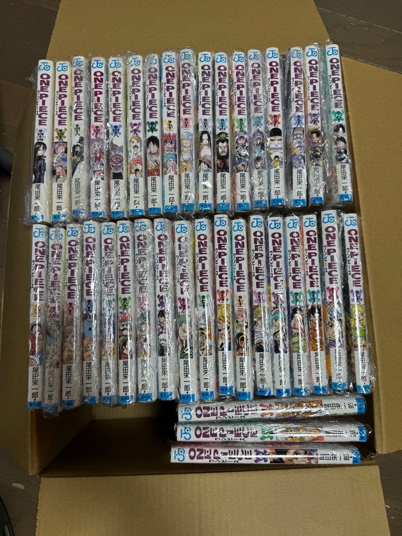コミック　ワンピース 1〜113卷セット　裁断済