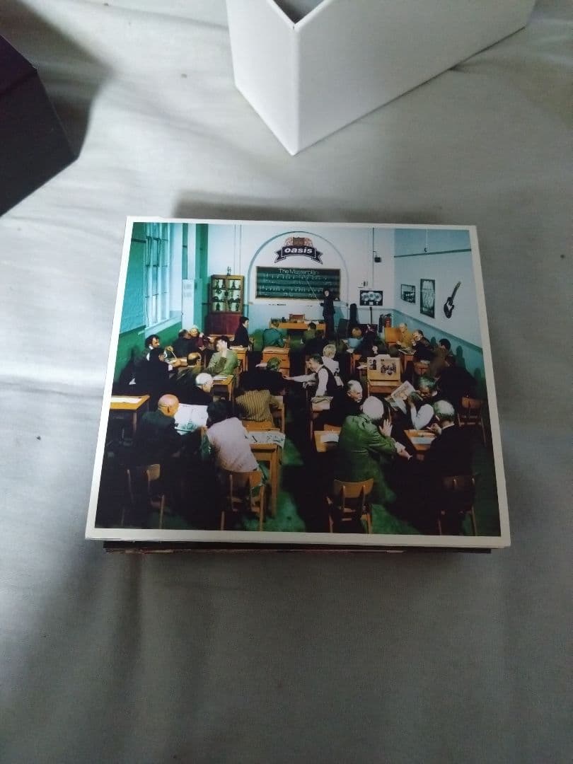 洋楽 oasis COMPLETE STUDIO ALBUM COLLECTION