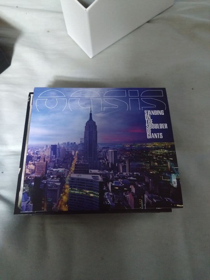 洋楽 oasis COMPLETE STUDIO ALBUM COLLECTION