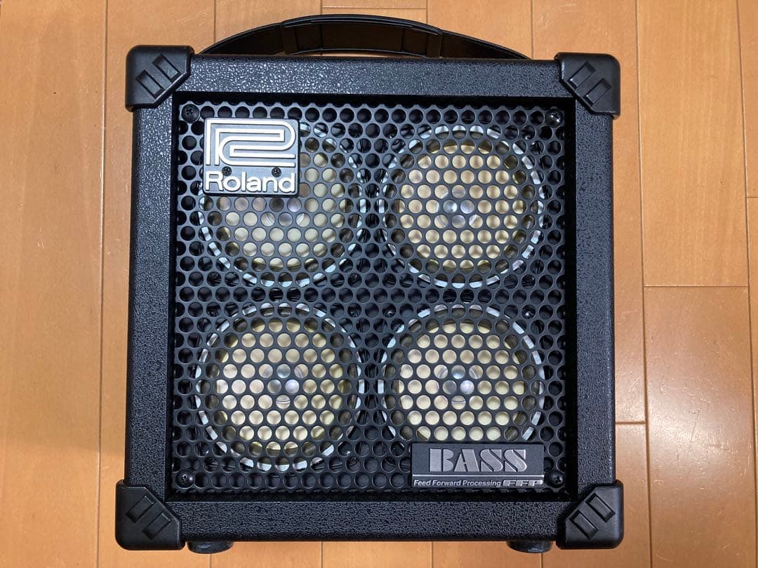 ローランド MICRO CUBE BASS RX 社外ACアダ付 送料込み