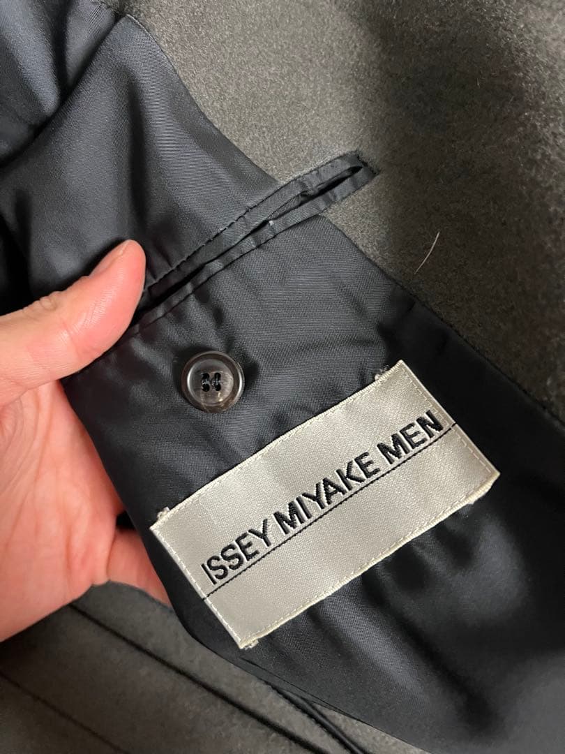 ISSEY MIYAKE MEN グレー テーラードジャケット