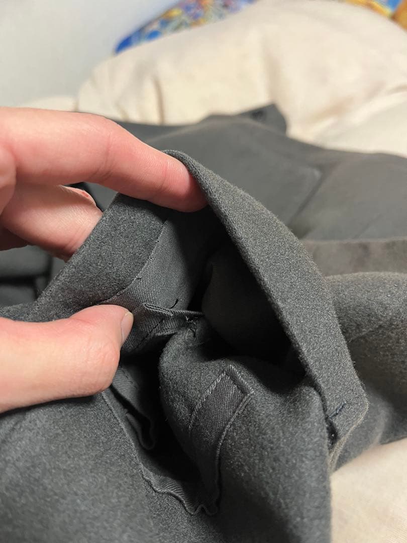 ISSEY MIYAKE MEN グレー テーラードジャケット