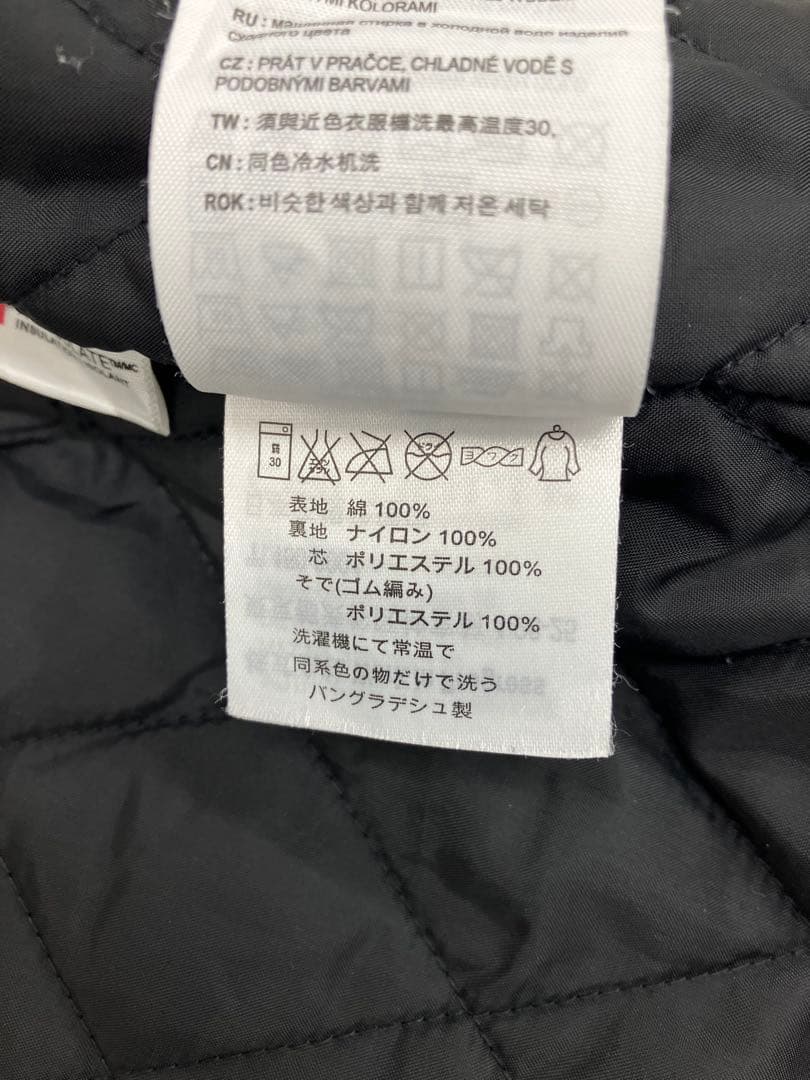 Carhartt ダックベスト　Brooklyn Brewery Lサイズ Y