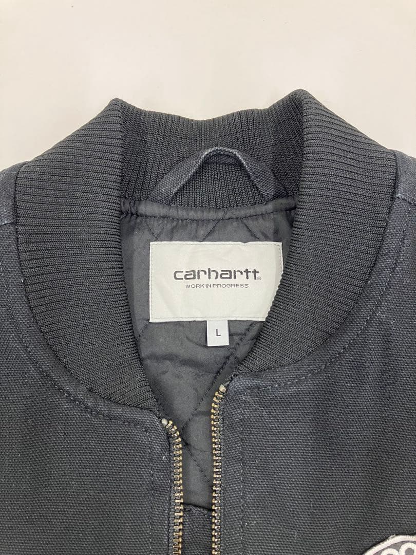 Carhartt ダックベスト　Brooklyn Brewery Lサイズ Y