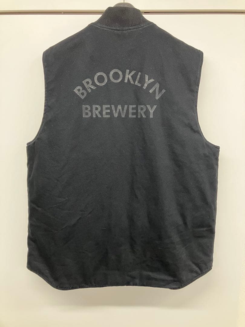 Carhartt ダックベスト　Brooklyn Brewery Lサイズ Y
