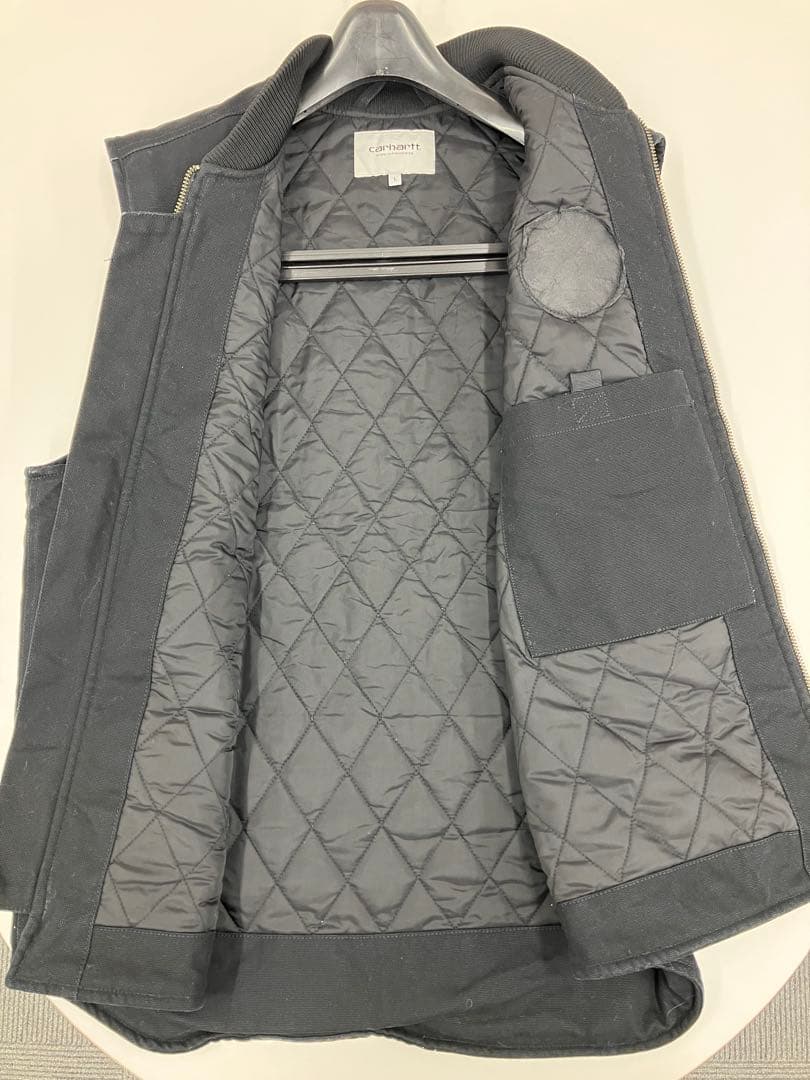Carhartt ダックベスト　Brooklyn Brewery Lサイズ Y