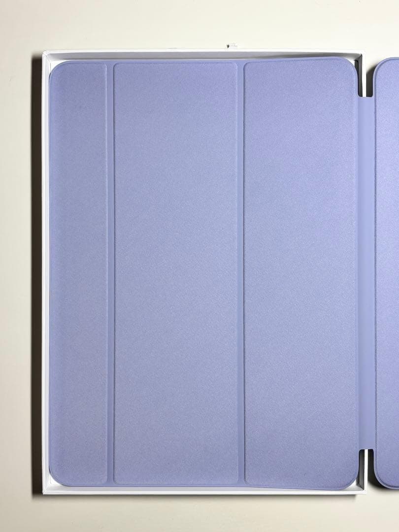 【新品】11インチ iPad Air用スマートフォリオ・ライトバイオレット②