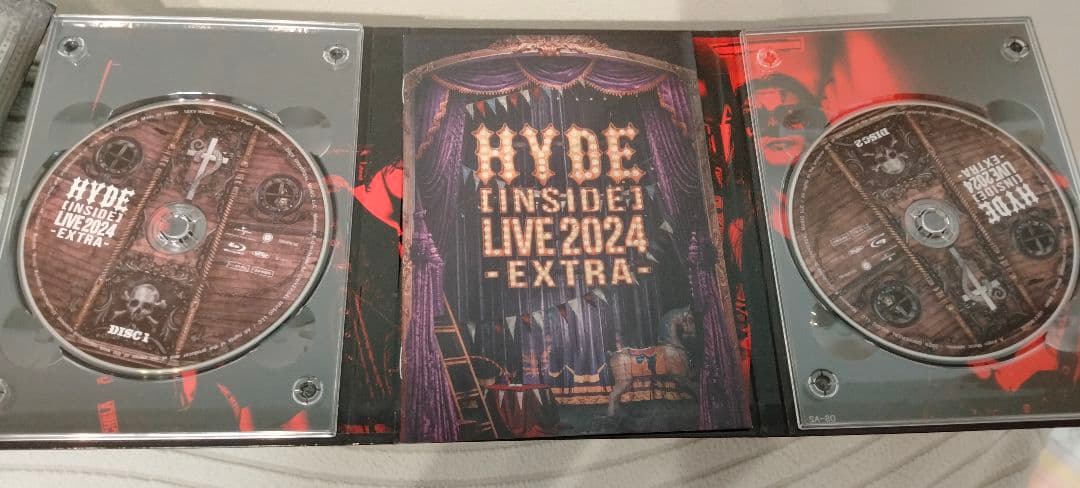 初回HYDE INSIDE LIVE 2024 - EXTRA Blu-ray