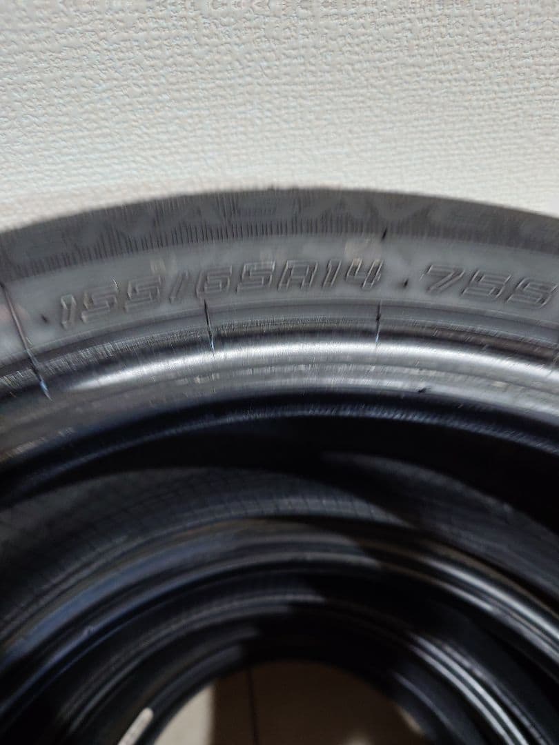 155/65R14 エナセーブ 4本 ダンロップ