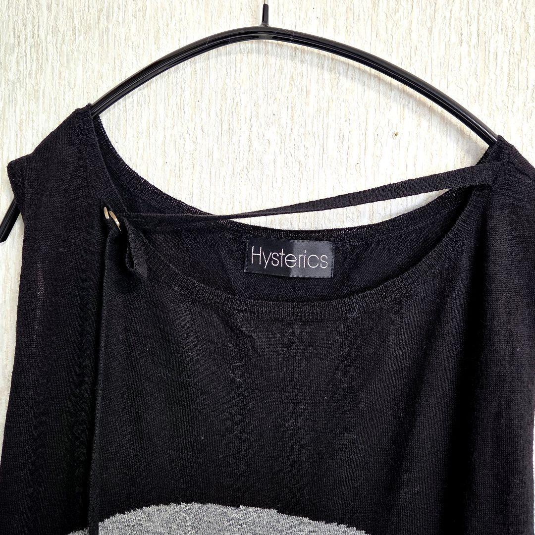 Hystericsワンピース、(ヒステリックグラマーノースリーブNikoフェイス