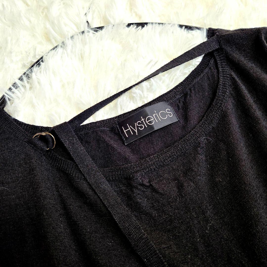 Hystericsワンピース、(ヒステリックグラマーノースリーブNikoフェイス