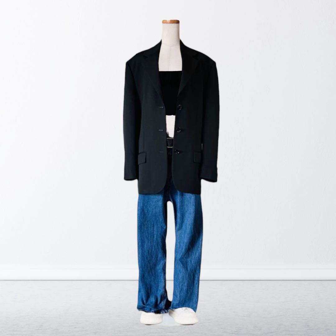 ACNE STUDIOS オーバーサイズ ブレザー ジャケット 34 アクネ