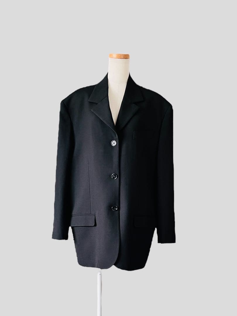 ACNE STUDIOS オーバーサイズ ブレザー ジャケット 34 アクネ