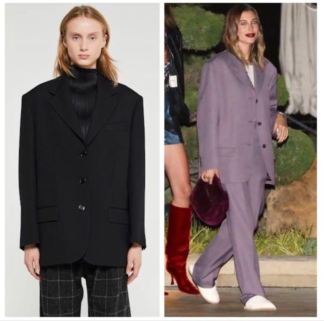 ACNE STUDIOS オーバーサイズ ブレザー ジャケット 34 アクネ