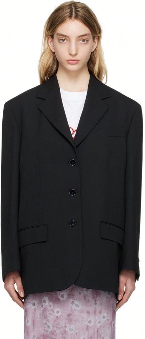 ACNE STUDIOS オーバーサイズ ブレザー ジャケット 34 アクネ