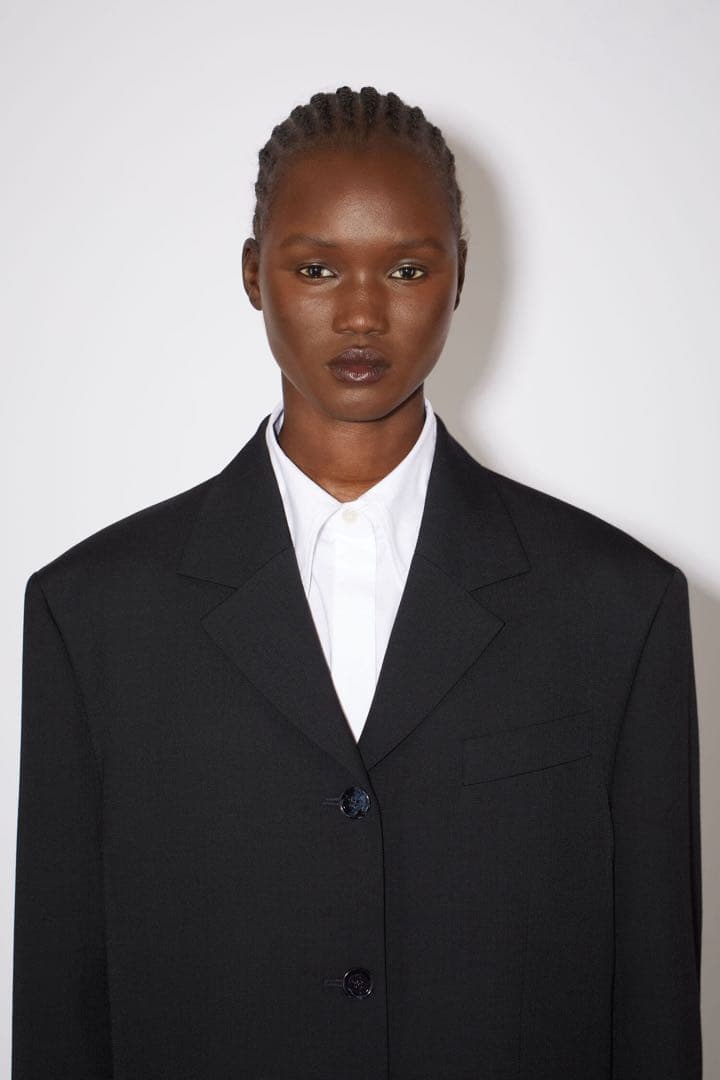 ACNE STUDIOS オーバーサイズ ブレザー ジャケット 34 アクネ