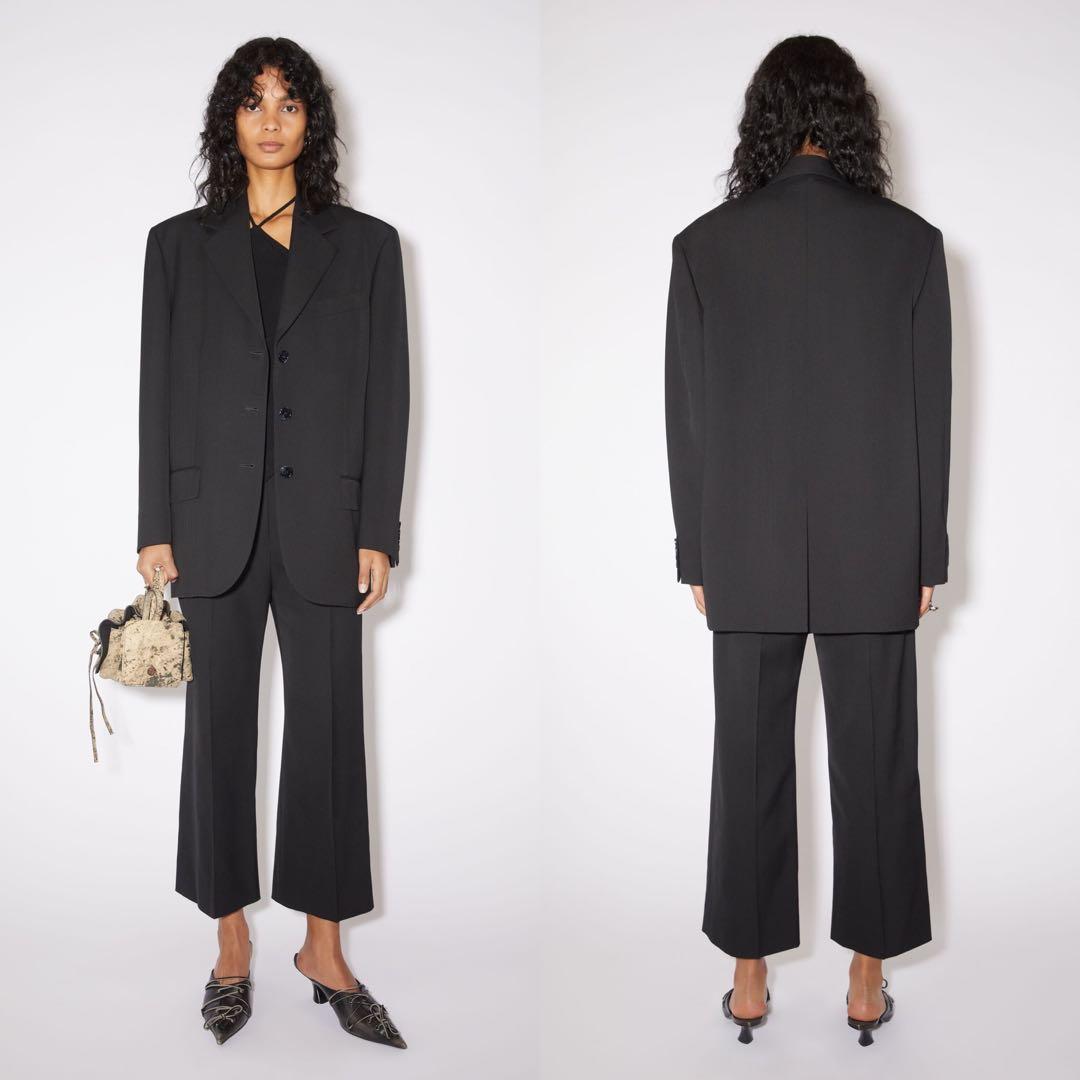 ACNE STUDIOS オーバーサイズ ブレザー ジャケット 34 アクネ