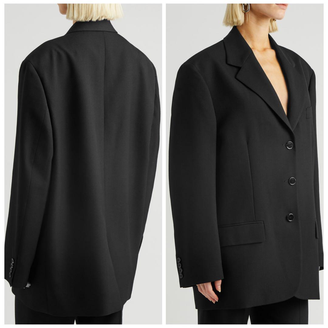 ACNE STUDIOS オーバーサイズ ブレザー ジャケット 34 アクネ
