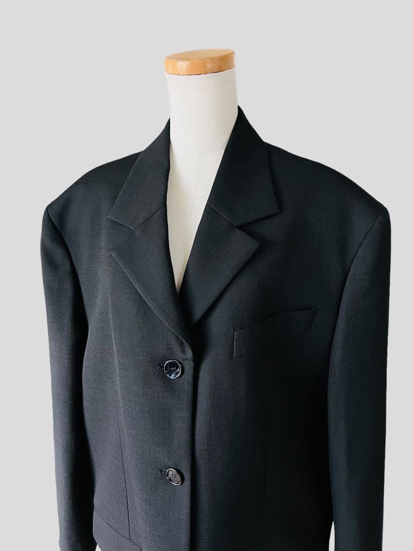 ACNE STUDIOS オーバーサイズ ブレザー ジャケット 34 アクネ