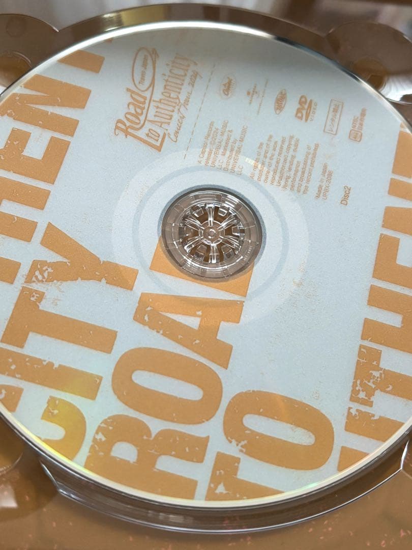 TravisJapan Road to Authenticity 初回盤 DVD
