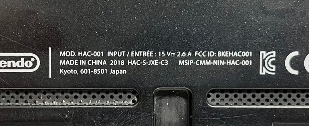 Nintendo Switch 本体 + Joy-Con R&L