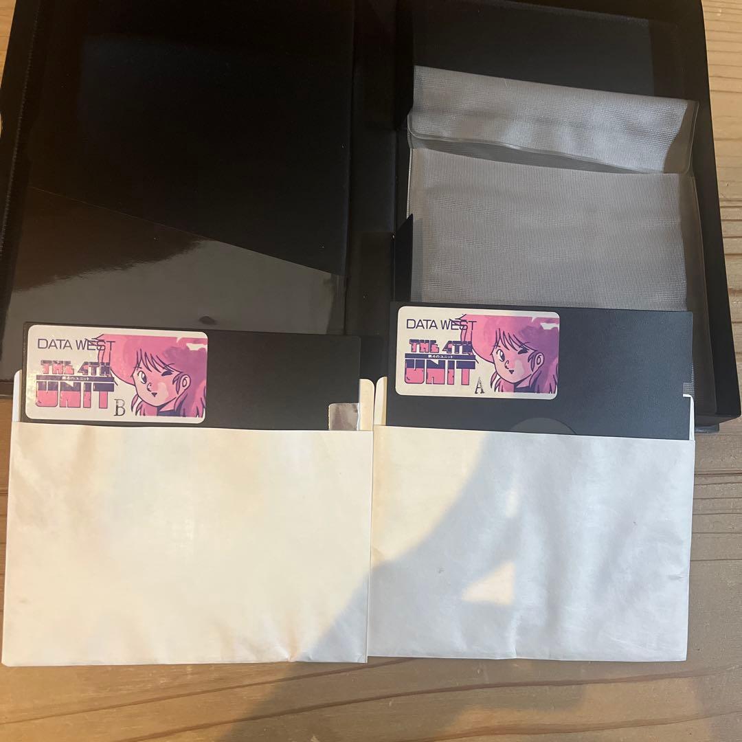 DATA WEST イミテーションシティ、THE 4TH U NIT フロッピー