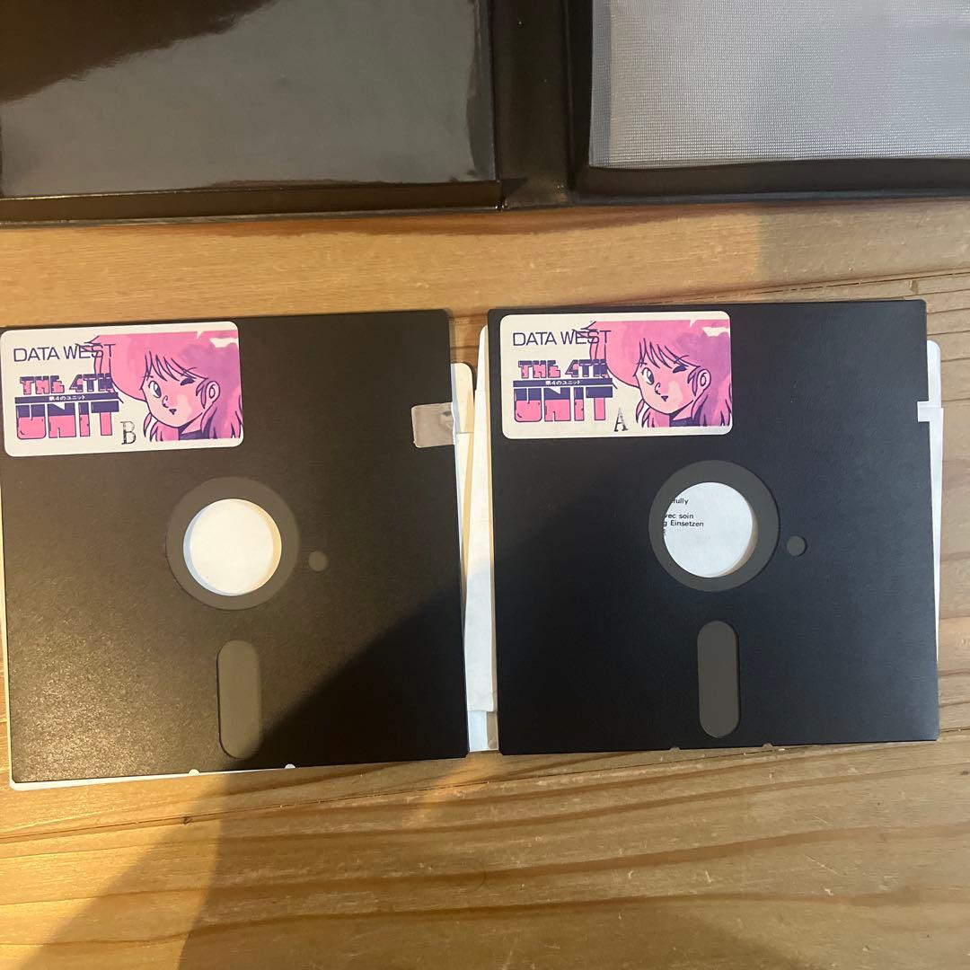 DATA WEST イミテーションシティ、THE 4TH U NIT フロッピー