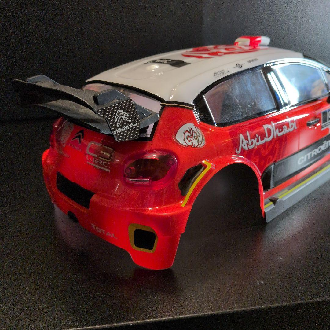 Citroën C3 WRC ラリーカーラジコンボディ