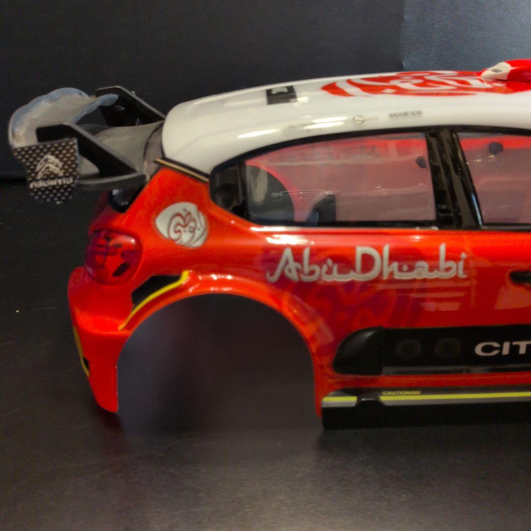 Citroën C3 WRC ラリーカーラジコンボディ