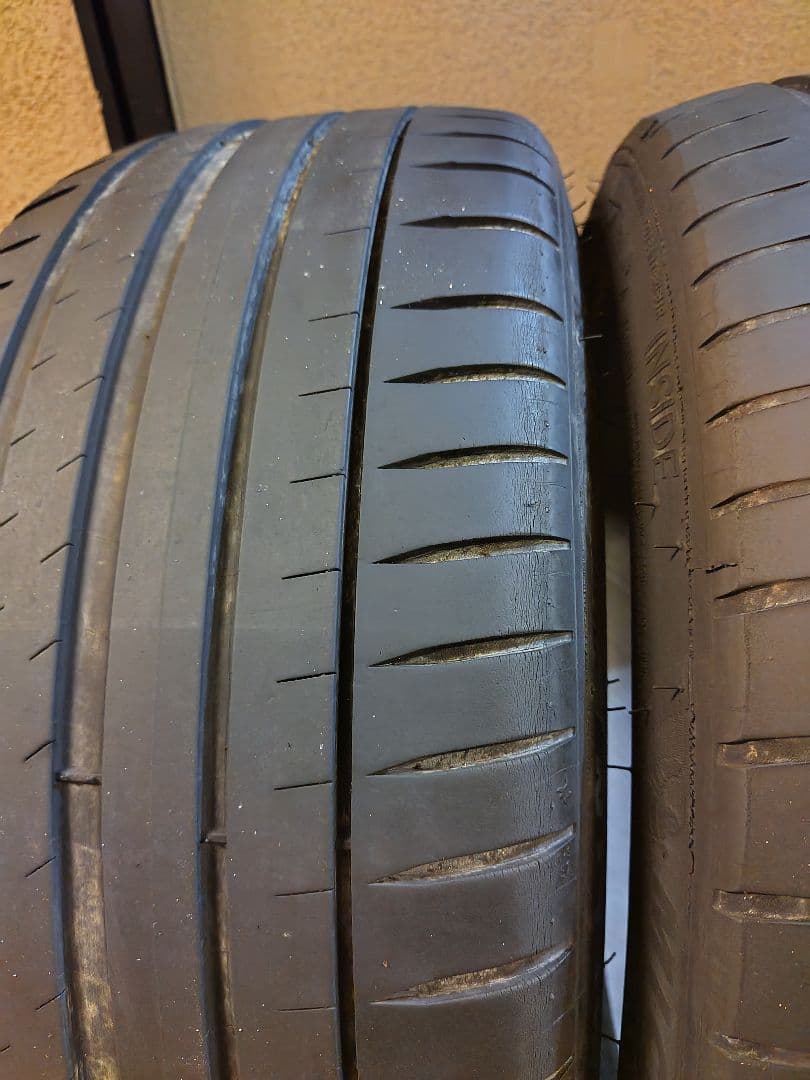 まこつ225/40/R18 ミシュラン　PILOTSPORT4　2本①