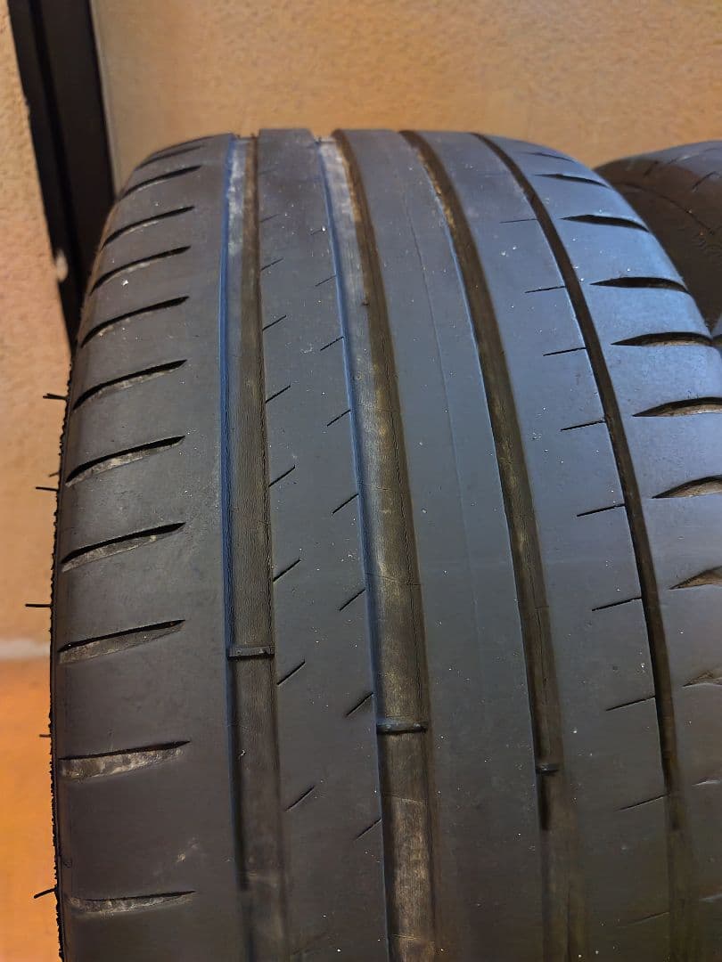 まこつ225/40/R18 ミシュラン　PILOTSPORT4　2本①