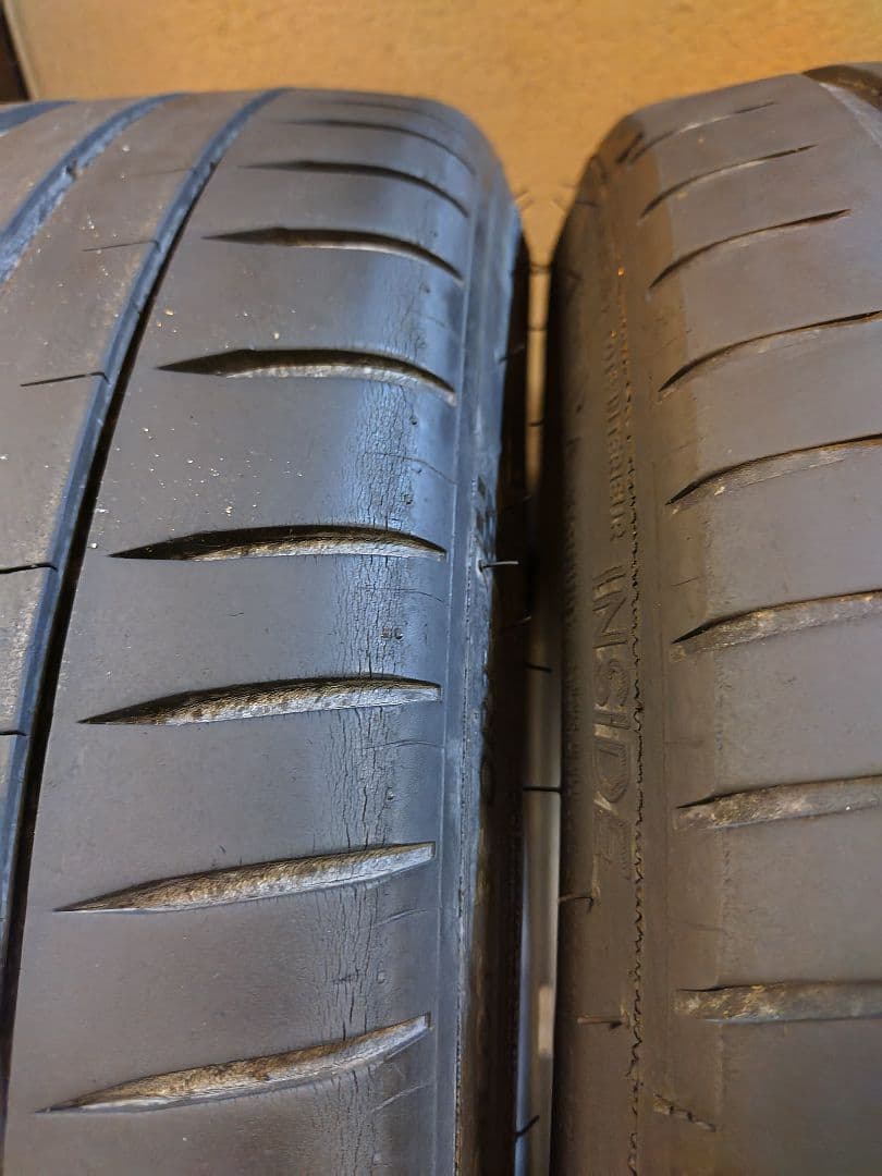 まこつ225/40/R18 ミシュラン　PILOTSPORT4　2本①